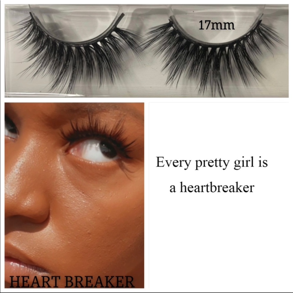 Magnetic Lashes 1. Line 2. Lash 3. 🔥 (liner included)